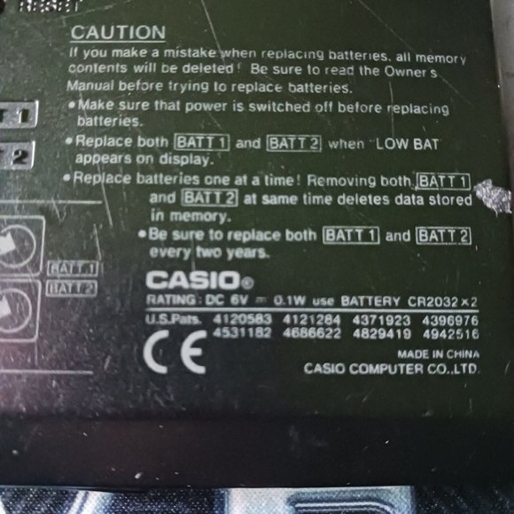 CASIO DATA BANK DC 8500 64KB PDA ELECTRONIC PC PERSONAL ORGANIZER CALCULATOR - Picture 4 of 7